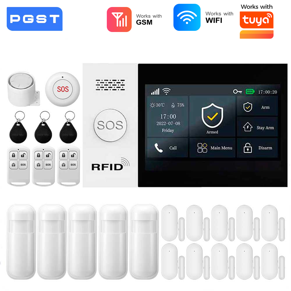 Sim Gsm Alarm - Sistema de Alarme Inteligente GSM 2.4G