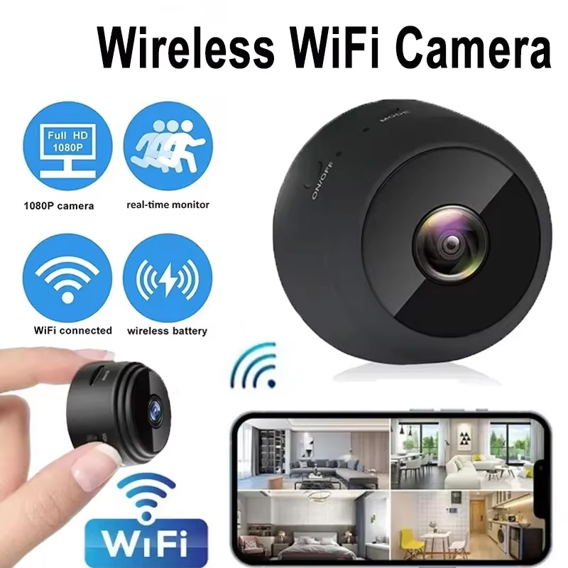 Home Security Items - Nova câmera a9 wifi 1080p hd