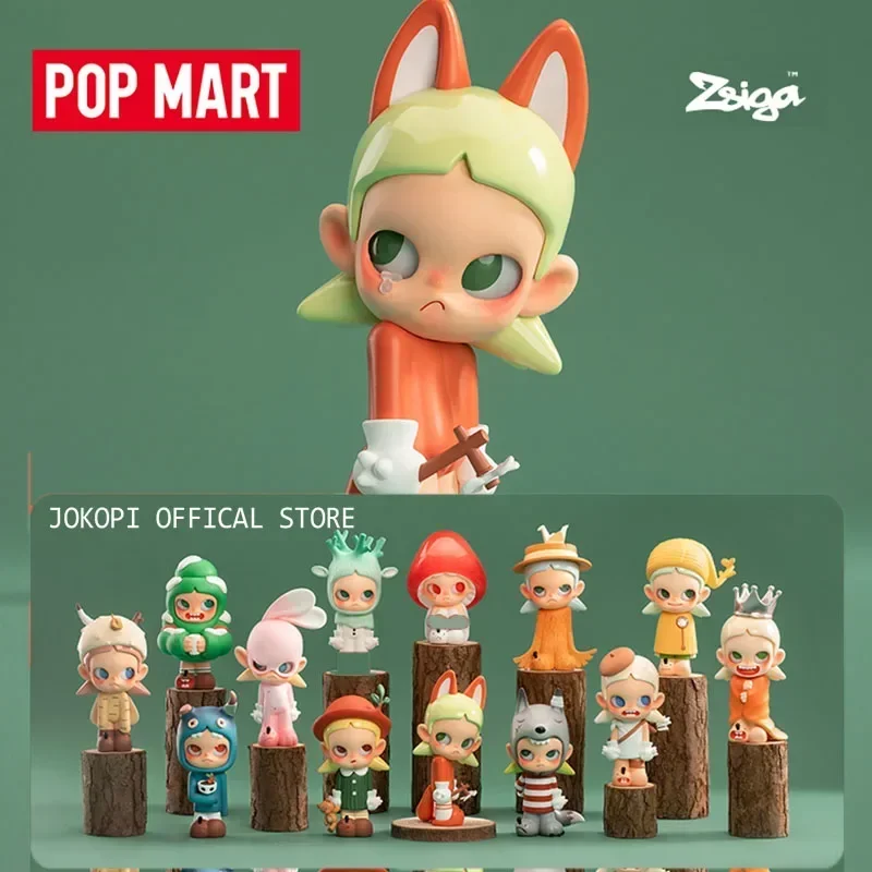 POP MART Zsiga Walking Into th - Home Security Items avaliação e preço