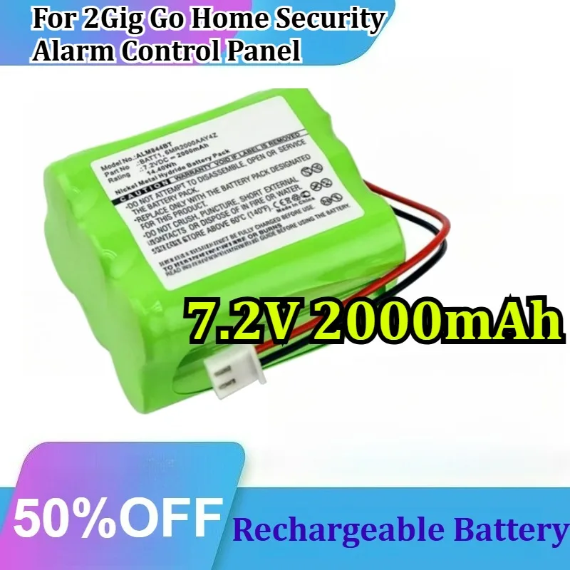 Bateria Recarregável de Substi - Home Security Battery Replacement avaliação e preço