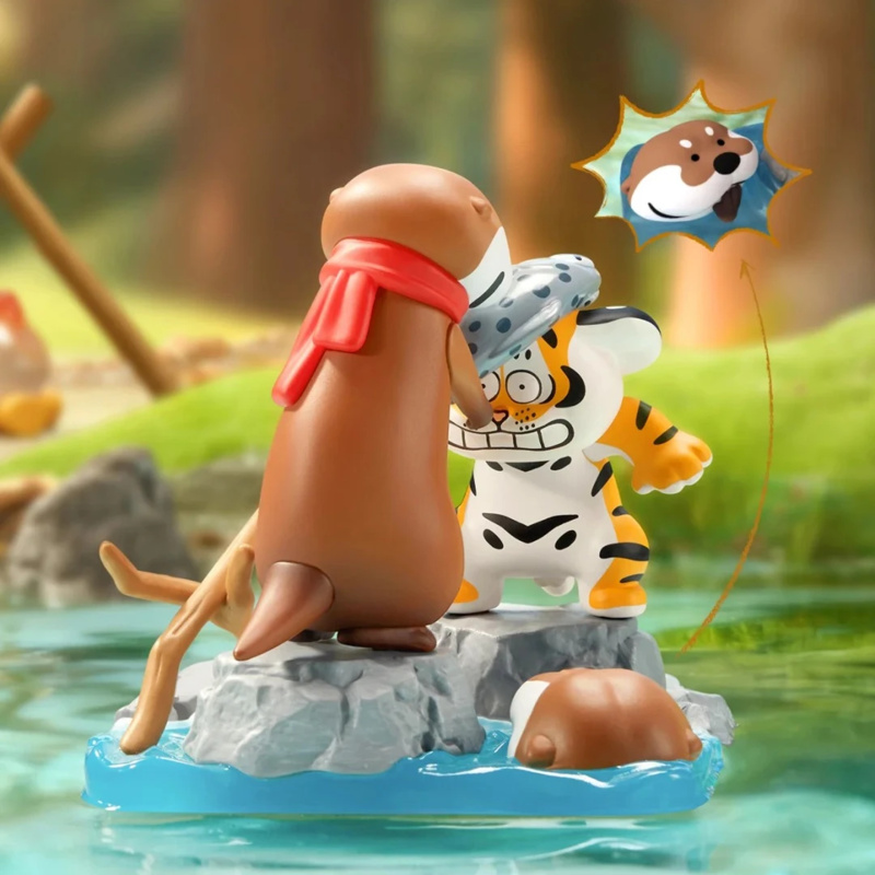 Tigre gordo pequeno tigre e se - Home Security Items avaliação e preço