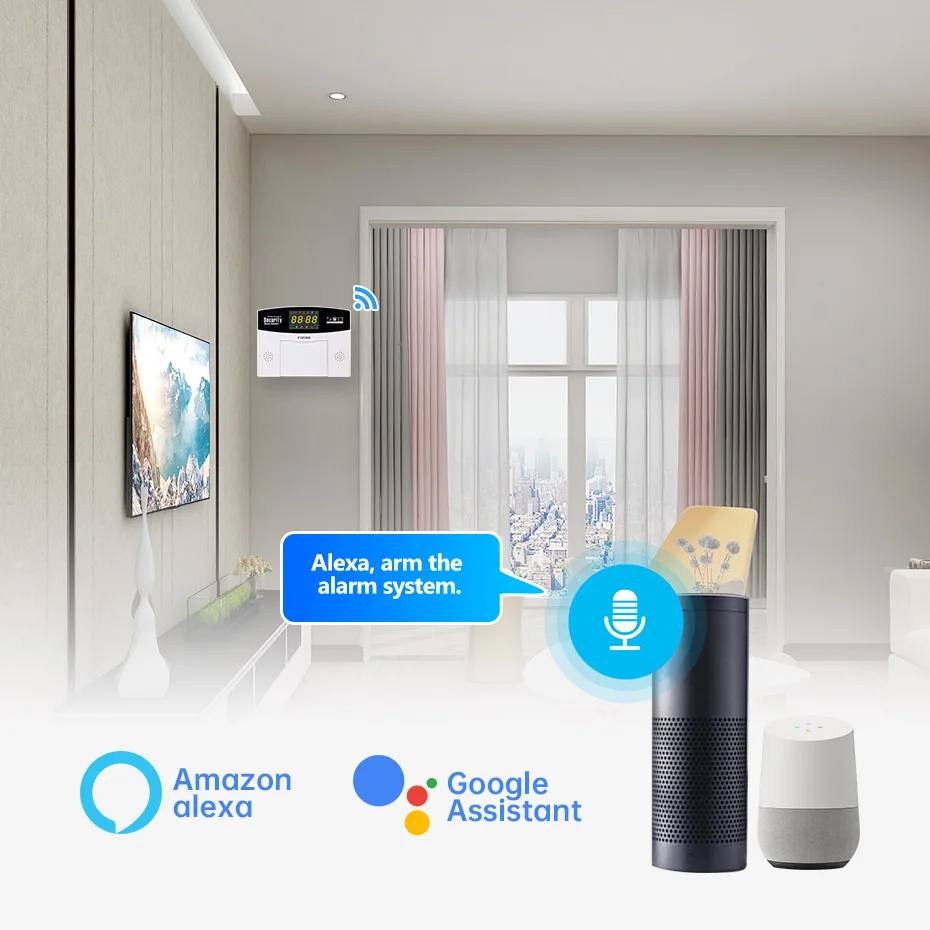 Fuers tuya kit sistema de alar - Home Security Front Door Camera avaliação e preço