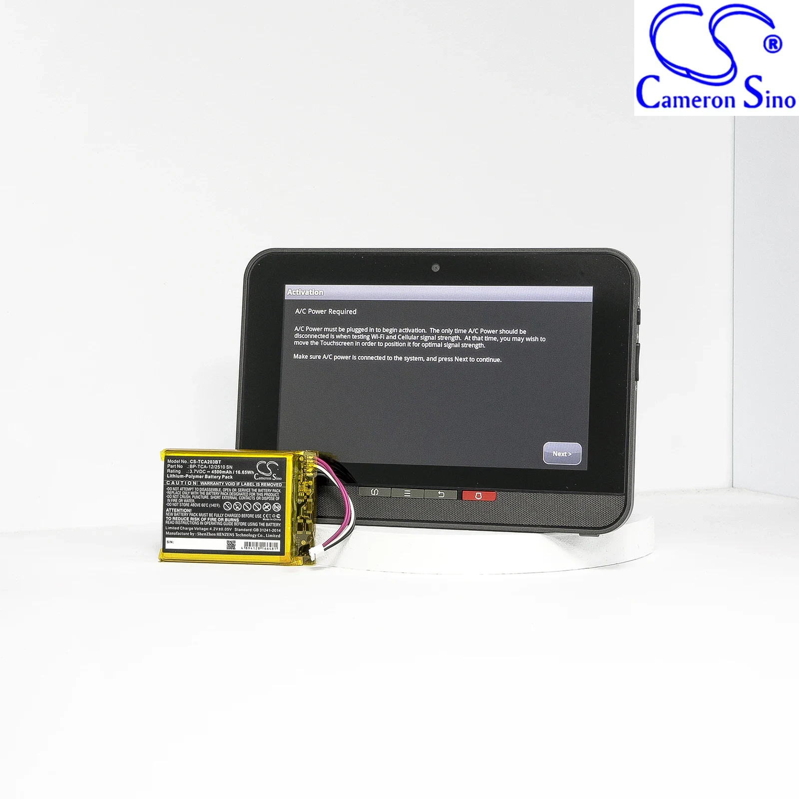 Bateria de substituição CS par - Home Security Battery Replacement avaliação e preço