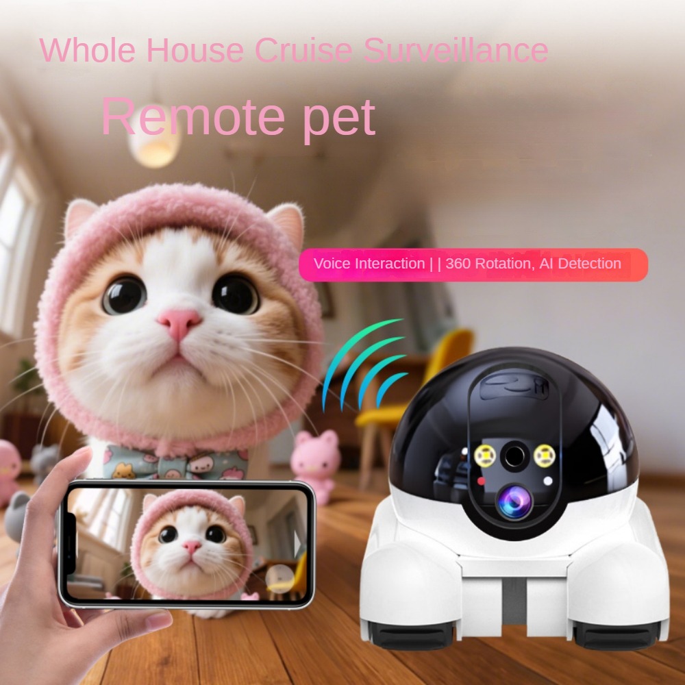 Nova Câmera de Segurança IP PT - Home Security Robot avaliação e preço