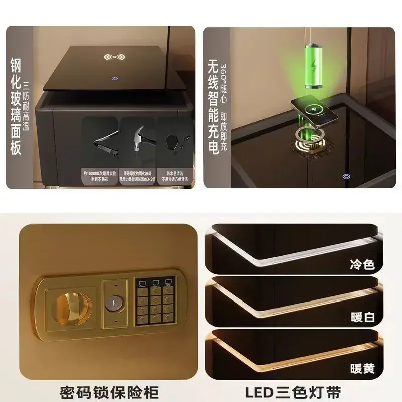 Mesa de Cabeceira Inteligente  - Home Security America avaliação e preço